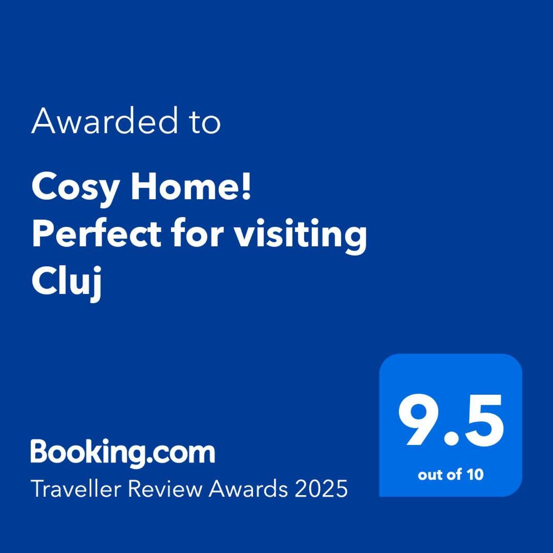 Cosy Home! Perfect For Visiting Cluj Luaran gambar